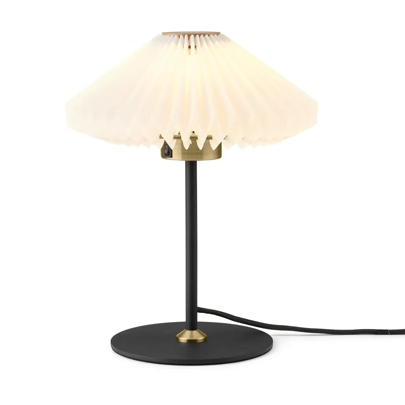 Halo Design 744985 Tischleuchte Paris schwarz weiß G9 Preiswert