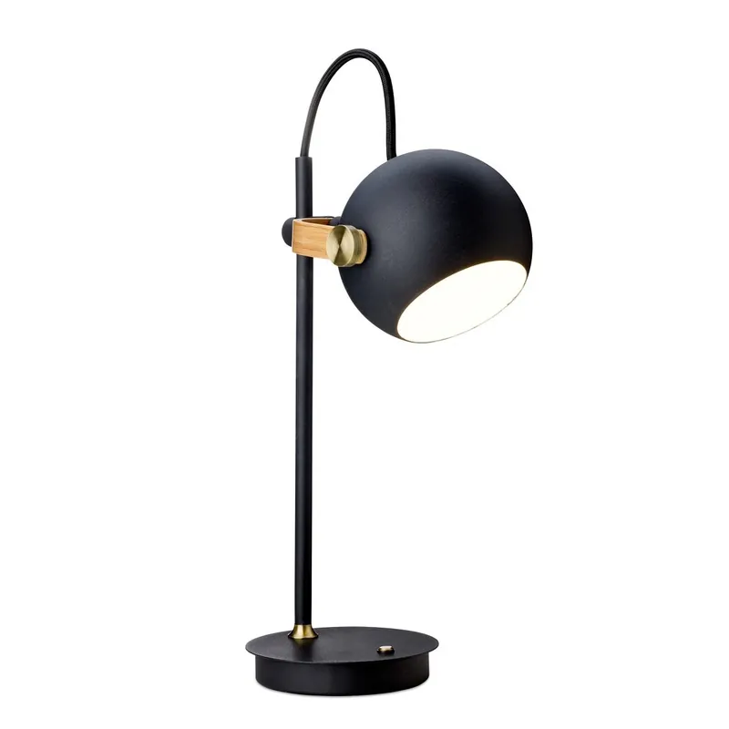 Knallerangebot Halo Design 749560 Tischleuchte DC Portable Schwarz