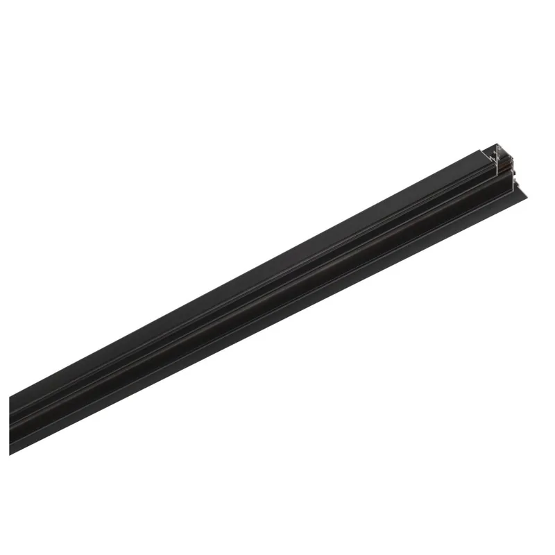 Highlight SLV 1006559 48V Track Einbauschiene schwarz 2m