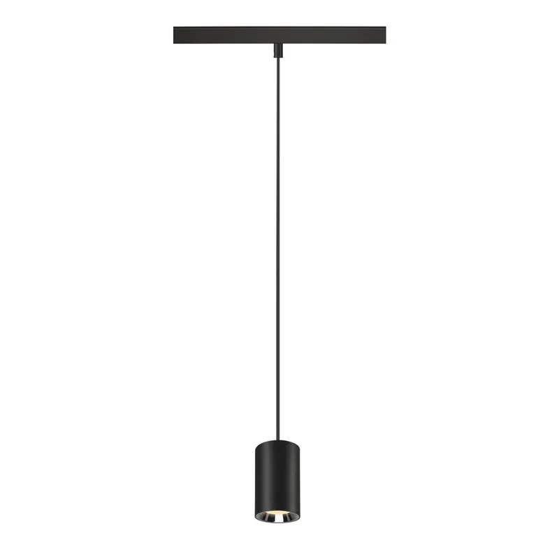 SLV 1006785 48V Track NUMINOS® XS Pendelleuchte schwarz chrom 3000K 55° Heißes Angebot