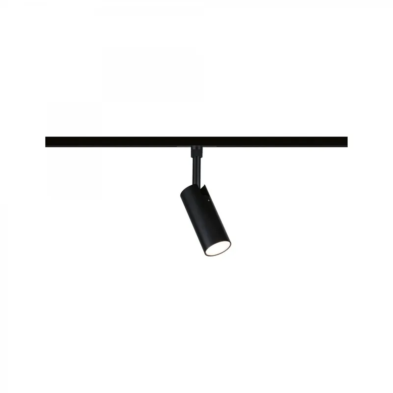 Markenware Paulmann 93145 URail LED Schienenspot Tubo 2700-4000K Schwarz matt