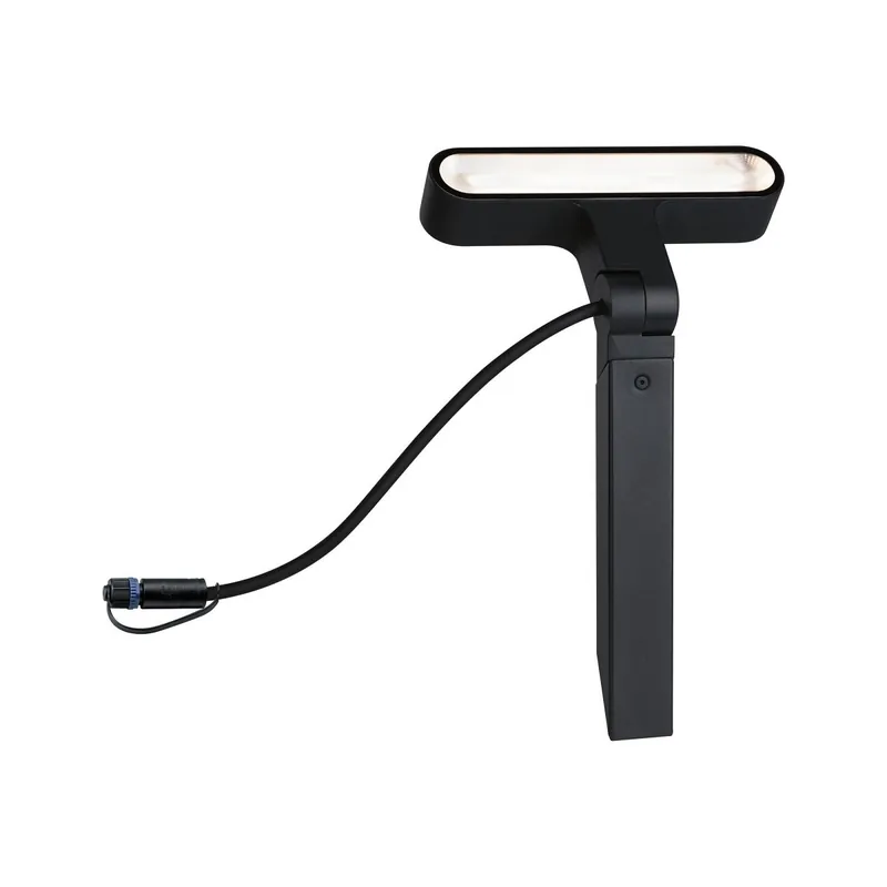 Solange Der Vorrat Reicht Paulmann 94544 Plug&Shine LED Spot Ito horizontal IP65 3000K Anthrazit
