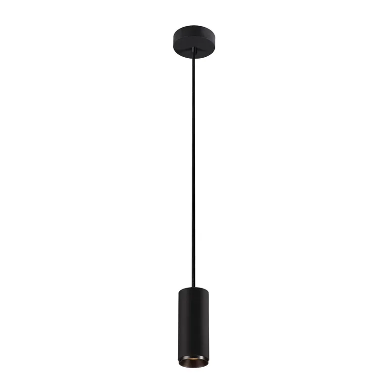 Echt SLV 1004156 NUMINOS PD PHASE S LED Pendelleuchte schwarz 3000K 60°