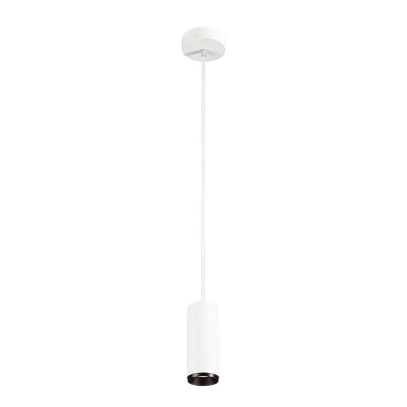 Sichere Zahlung SLV 1004166 NUMINOS PD PHASE S LED Pendelleuchte weiß 4000K 24°