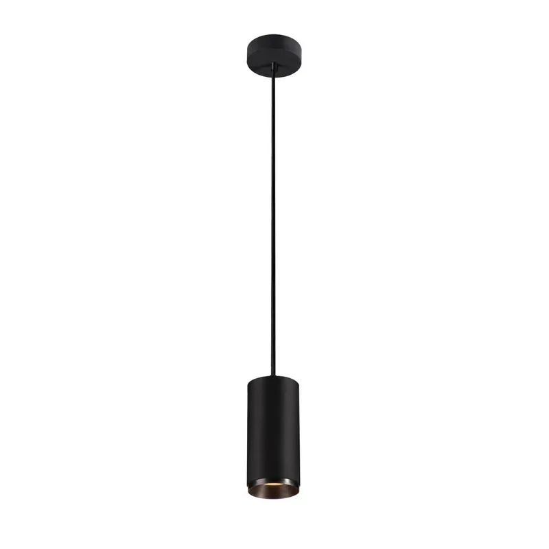 Super-Preis SLV 1004243 NUMINOS PD PHASE M LED Pendelleuchte schwarz 2700K 36 Grad