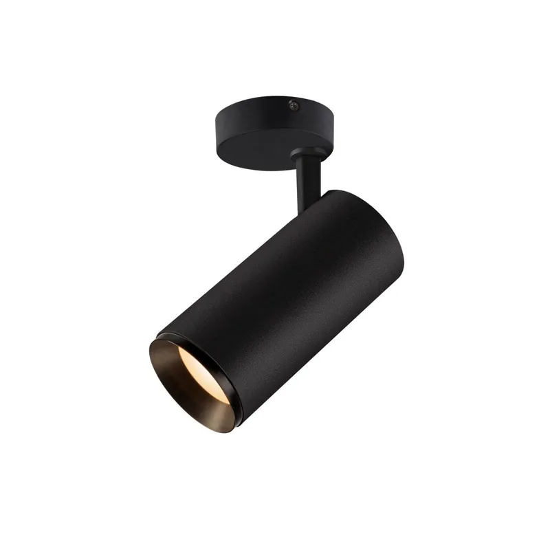 SLV 1004298 NUMINOS SPOT PHASE L LED Deckenaufbauleuchte schwarz 3000K 24° Sonderangebot