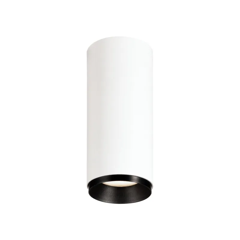 SLV 1004430 NUMINOS CL DALI S LED Deckenaufbauleuchte weiß 4000K 24° Highlight