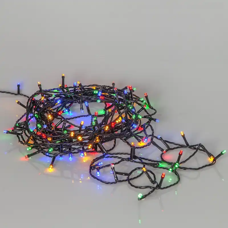 Star Trading LED-Lichterkette Flashy 472-76 bunt 21m Outdoor Letzte Chance