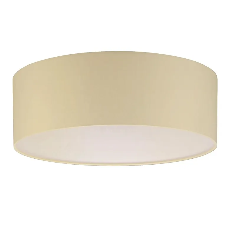 Heißes Angebot Fischer & Honsel Lampenschirm 32430 Stoff Creme 40 cm
