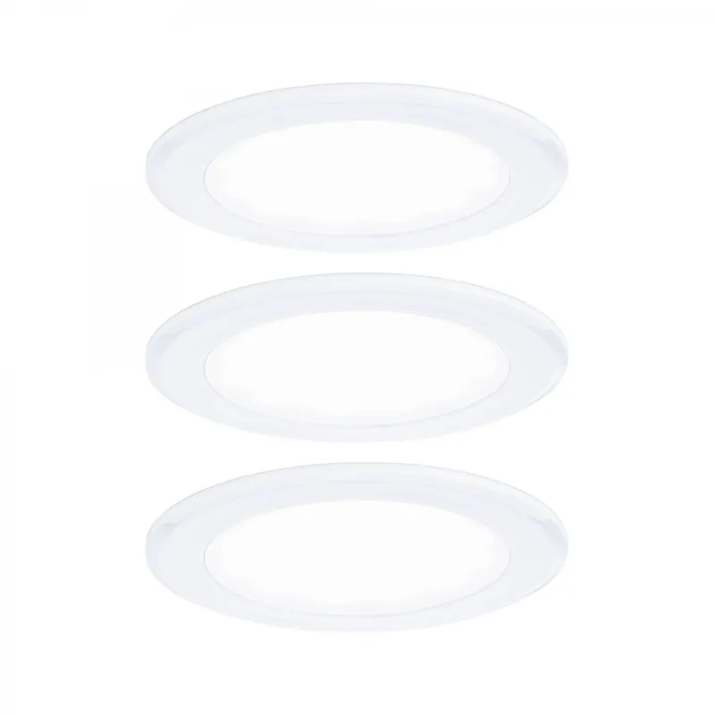 Paulmann 93120 LED Möbeleinbauleuchten 3er Set 4000K Weiß Sofort Bestellen