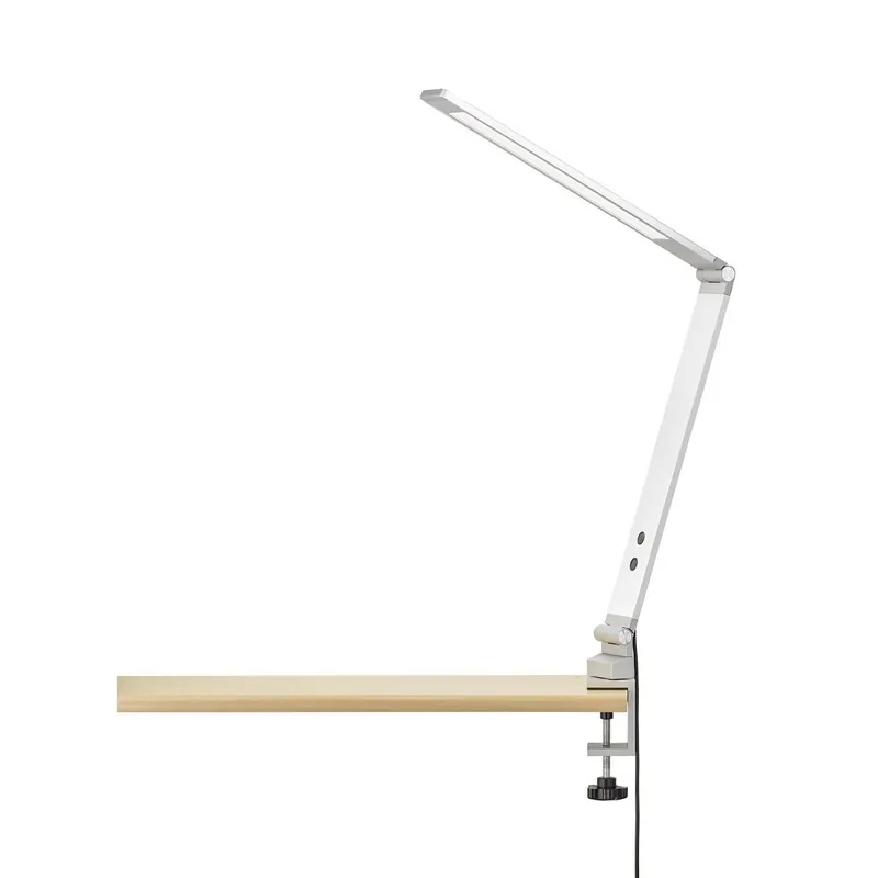 Preiswert Fischer & Honsel 50455 LED Klemmleuchte Geri Aluminium tunable white