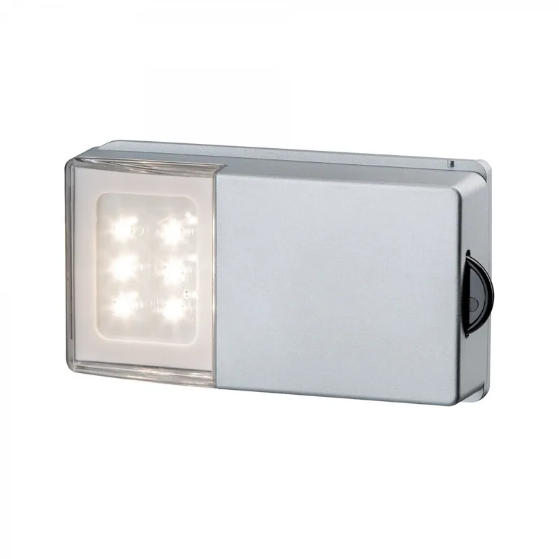 Sonderaktion Paulmann No. 70498 Schrankleuchte SnapLED mit Gleitrolle Silber