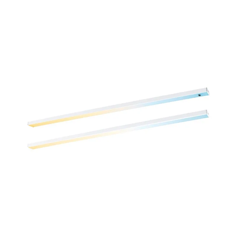 Heißes Angebot Paulmann 98619 LED Unterschrankleuchte Inline Starterset 2er-Set 55cm tunable white weiß