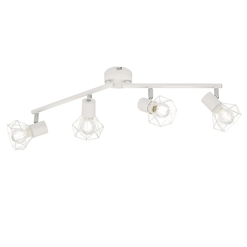 Markenprodukt Fischer & Honsel 20393 Deckenbogen Ran 4-flammig weiß