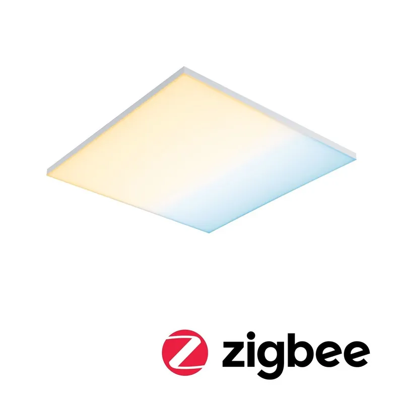 Bestpreis Paulmann No. 79826 LED Panel Velora SmartHome Zigbee 600x600mm 19,5W Weiß tunable white