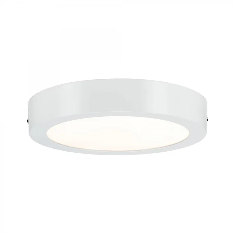 Paulmann No. 70642 Deckenleuchte Lunar LED Panel 225mm Weiß matt, Alu Solange Der Vorrat Reicht