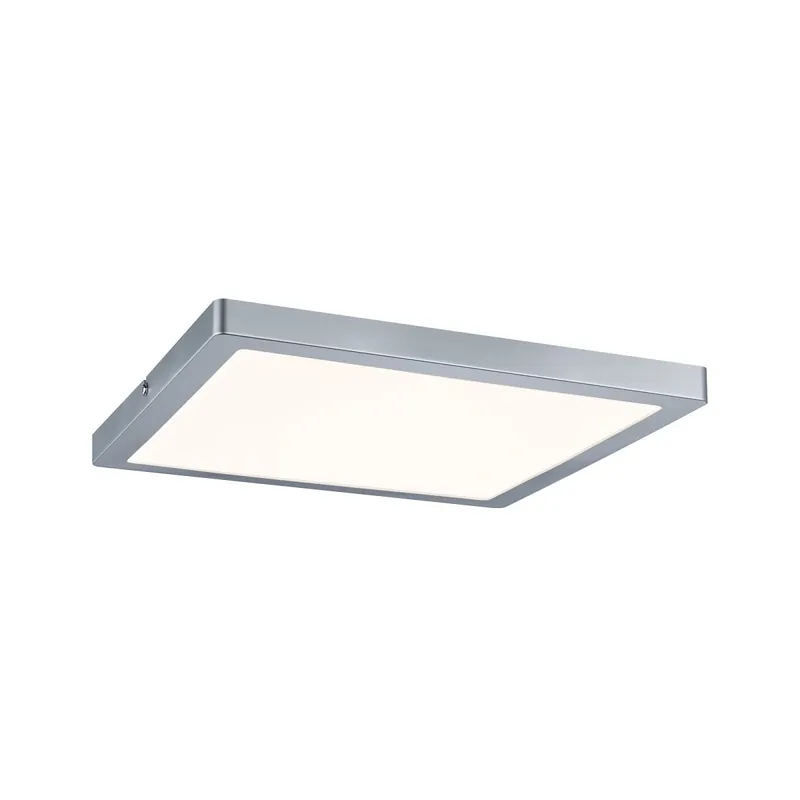 Paulmann 70867 LED Panel Atria eckig 300x300mm Chrom matt 2700K dimmbar Günstig