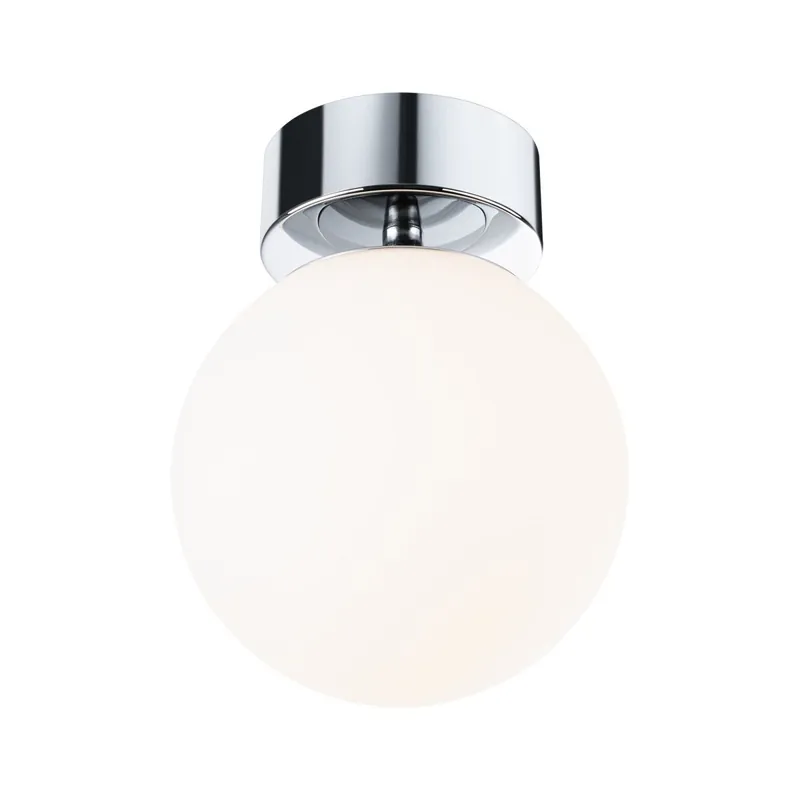 Paulmann 71065 Selection Bathroom LED Deckenleuchte Gove 17cm Chrom Satin 3000K IP44 Sofort Bestellen