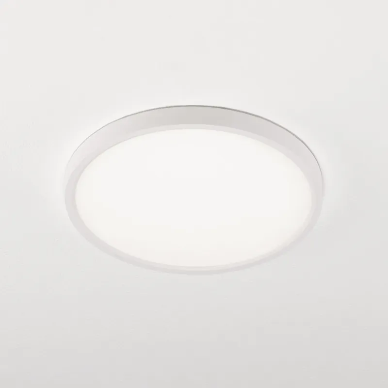 Nova Luce 9060188 DIXIE LED Deckenleuchte 3000-4000-6500K 2400lm Weiss 30cm Wochenendangebot