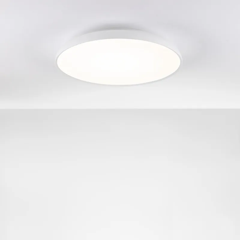 Bestpreis Nova Luce 9005645 LINUS LED Deckenleuchte 60cm 3000K Weiss