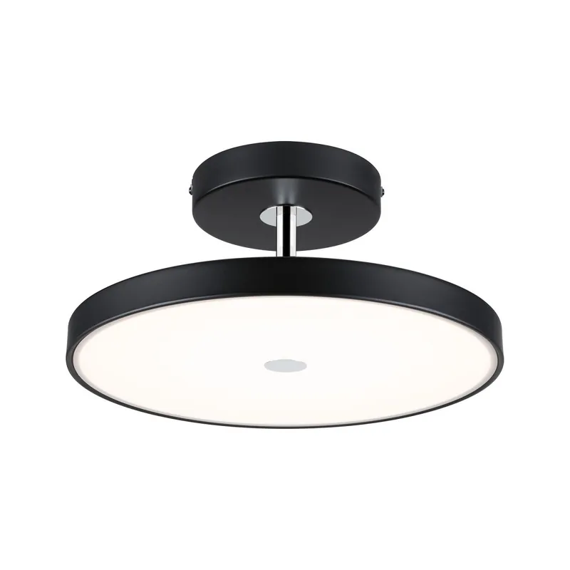 Paulmann 96781 LED Deckenleuchte Hildor Schwarz matt Chrom 2700K 3-Step-Dim Preiswert