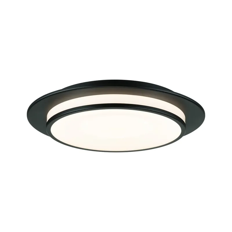Paulmann 96785 LED Deckenleuchte Egron 36cm Schwarz matt 2700K 3-Step-Dim Angebot