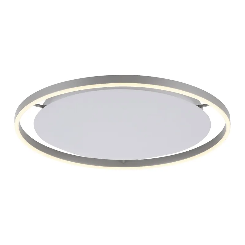Leuchten Direkt 15392-95 RITUS LED Deckenleuchte Aluminium rund 60cm Garantierte Lieferung