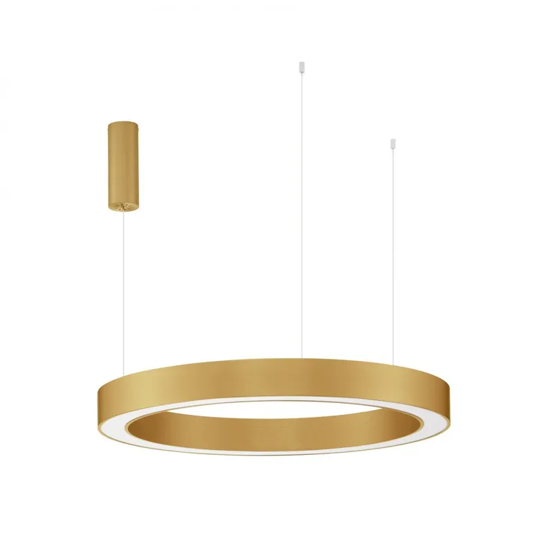 Neuheit Nova Luce 9345643 MORBIDO LED Pendelleuchte 80cm 2700-4000K Messing Gold dimmbar