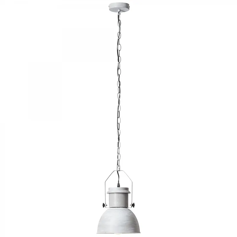 Jetzt Kaufen Brilliant Leuchten No. 93590-70 Pendelleuchte Salford 1-flammig grau beton