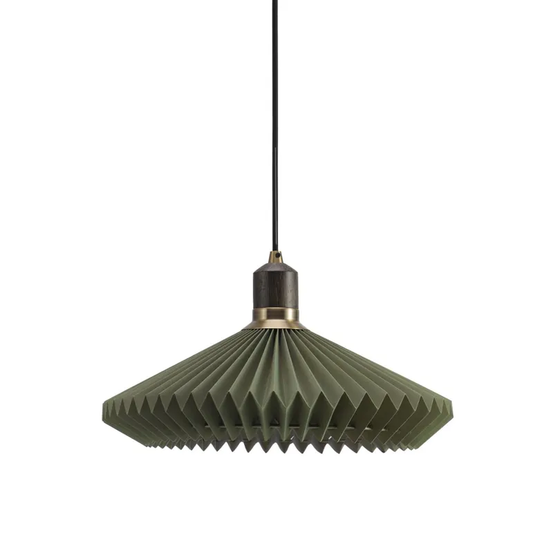 Sonderangebot Halo Design 744183 Pendelleuchte Paris 40cm waldgrün