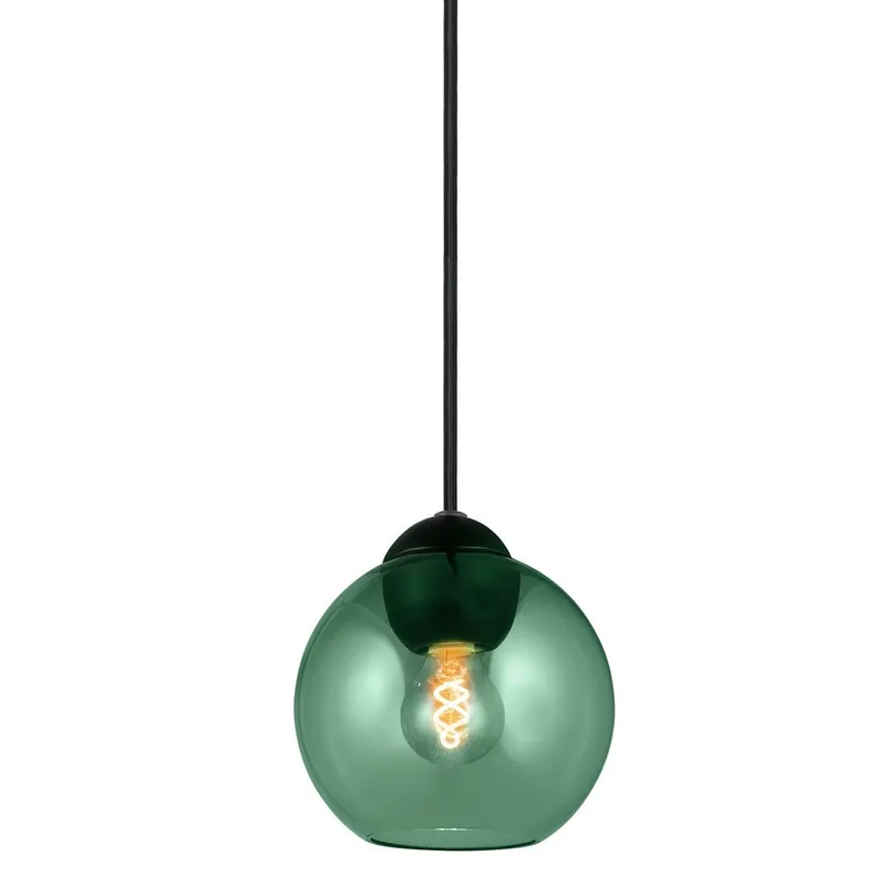 Halo Design 742998 Pendelleuchte Bubbles 14cm grün Nur Heute
