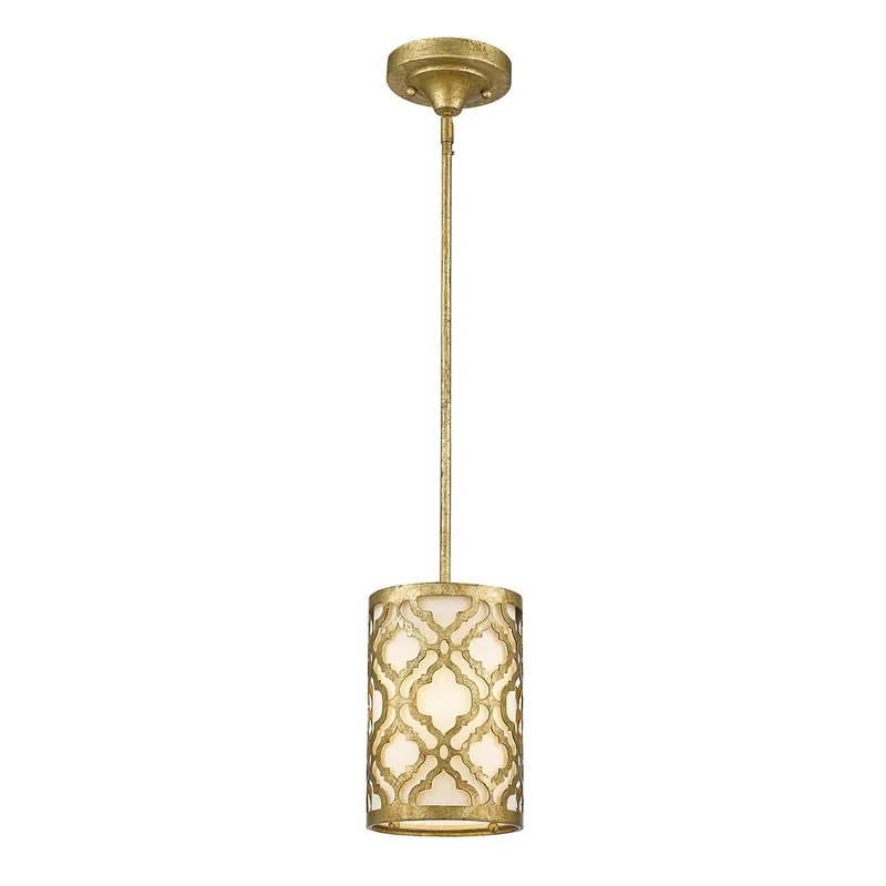 Elstead Lighting Arabella 1-Light Pendelleuchte Gold 1-flammig E27 Günstig