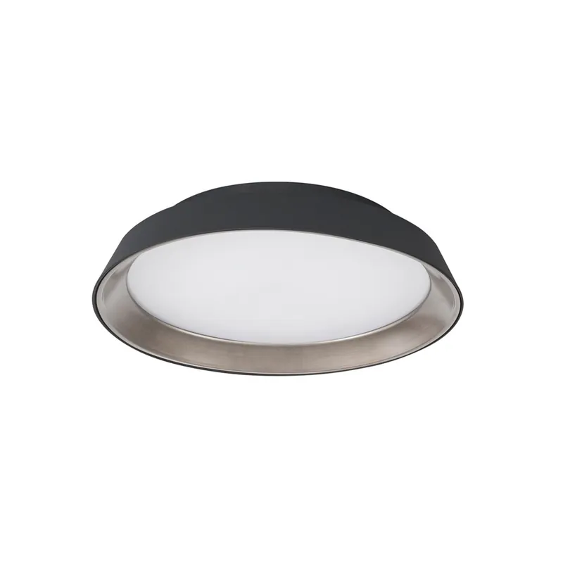 Neue Ware Nova Luce 9081270 VELA LED Deckenleuchte 1-flammig 3000K Schwarz Kaffeebraun