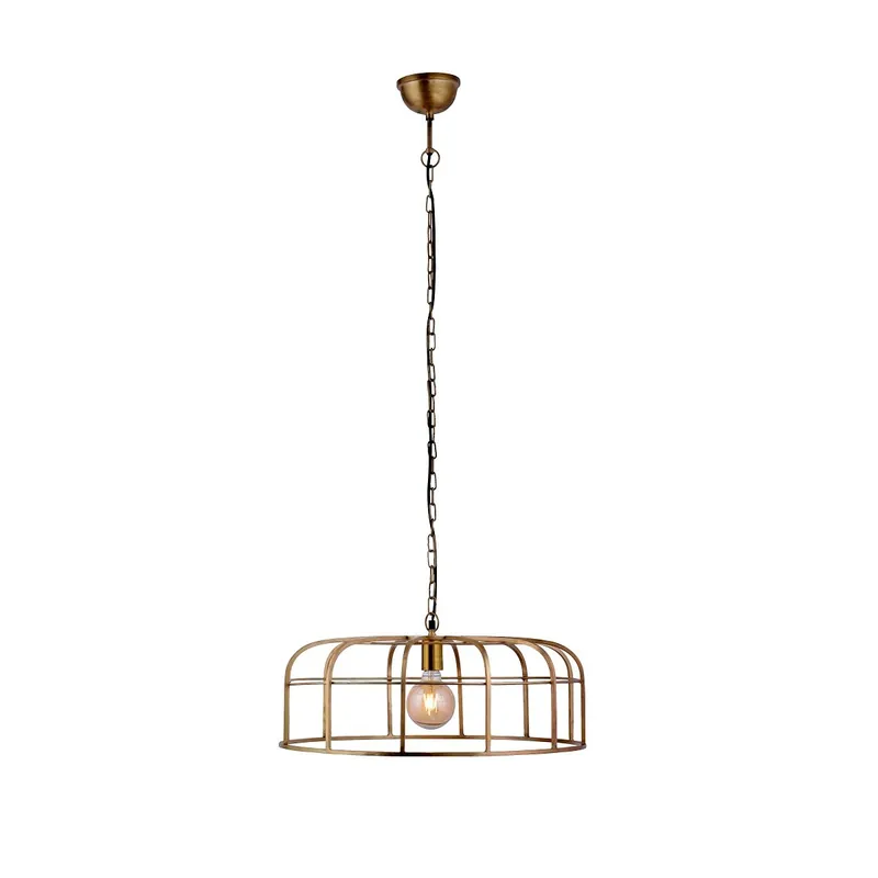 Knallerangebot Leuchten Direkt 11493-60 Pendelleuchte Amir messing E27