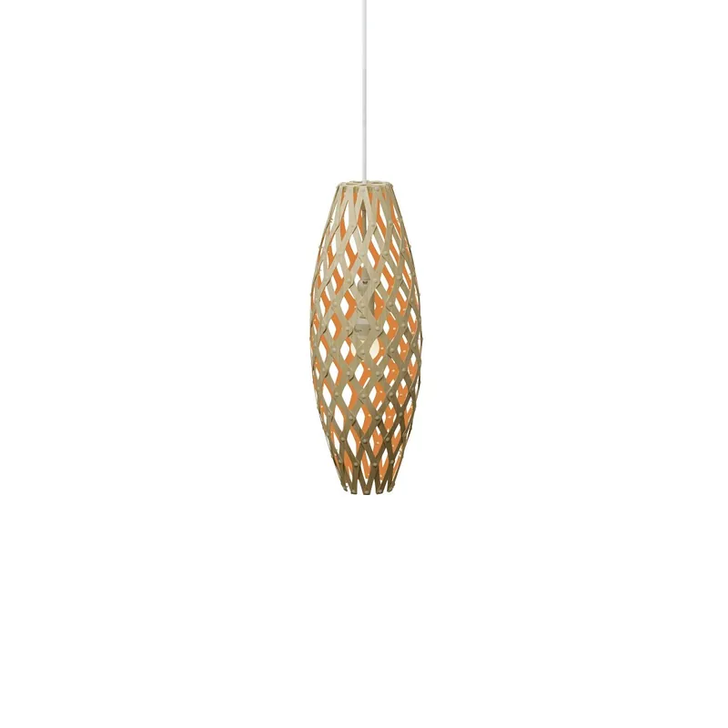 Online Kaufen David Trubridge Hinaki Pendelleuchte 50 cm orange