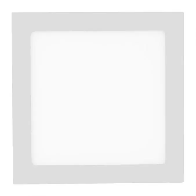 LED-Einbauleuchte in weiß und quadratisch inkl. Dimmfunktion leuchtet blendfrei Super-Preis