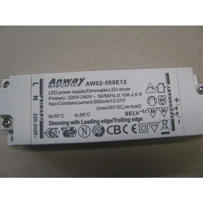 LED Driver Anway electric (Ersatzteil) Direkt Vom Hersteller