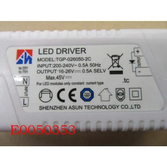 Expressversand LED Driver Asun (Ersatzteile)
