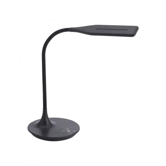 LED-Tischleuchte, schwarz, Touch-Dimmer, Lichtfarbsteuerung, modern Preiswert