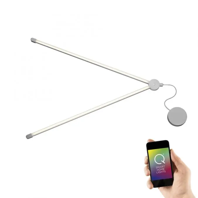 Top-Seller Paul Neuhaus, Q-SPIDER, LED-Deckenleuchte, Starter-Set, dimmbar, Smart Home