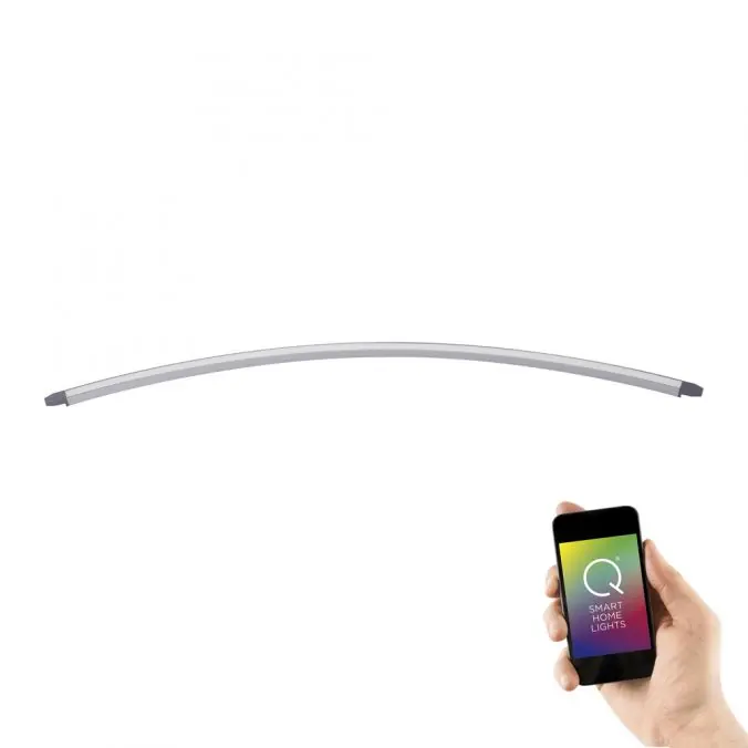 Paul Neuhaus, Q-SPIDER gebogenes Lichtprofil, Smart Home, dimmbar Bestpreis