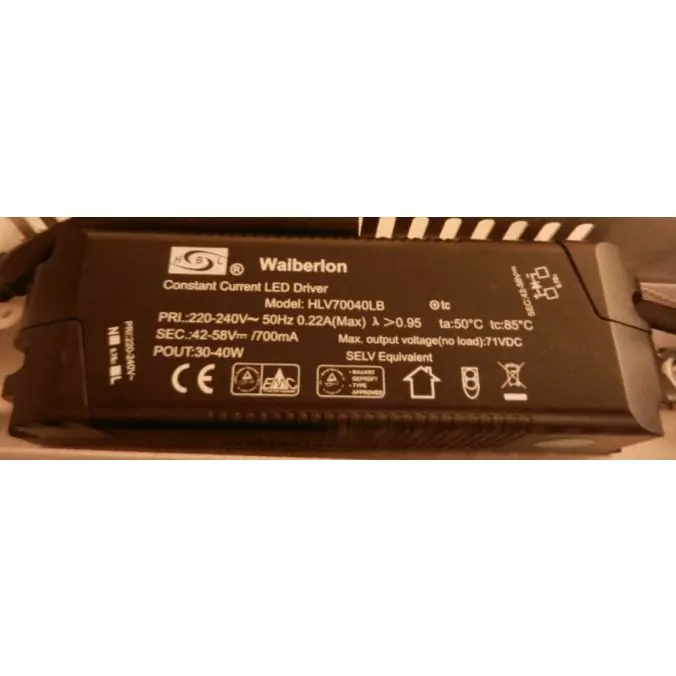 Billig LED Driver Waiberlon (Ersatzteil)
