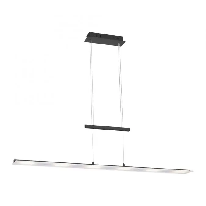LED Pendelleuchte dimmbar, CCT Farbtemperatursteuerung über Sensordimmer Markenware