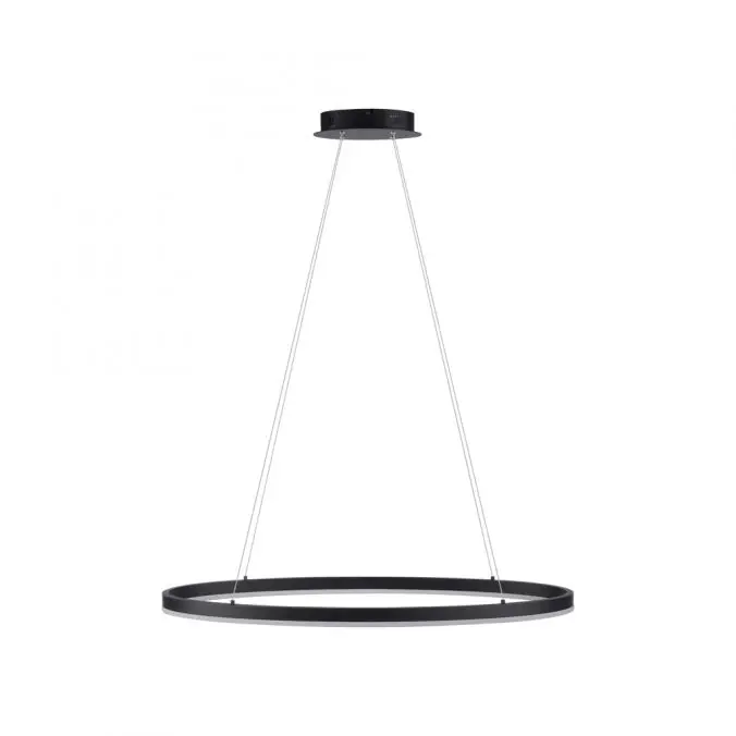 Sichere Zahlung LED Pendelleuchte oval 40x40 anthrazit dimmbar Memoryfunktion