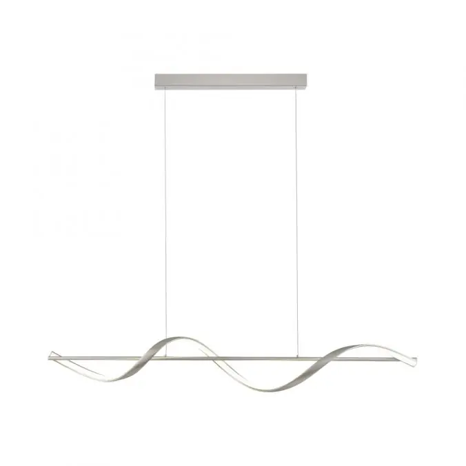 Paul Neuhaus LED Pendelleuchte Q-SWING silber Smart Home dimmbar FB Expressversand