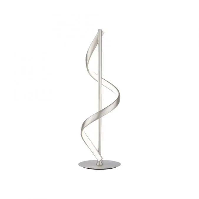Paul Neuhaus LED Tischleuchte Q-SWING silber steuerbar Smart Home Billig