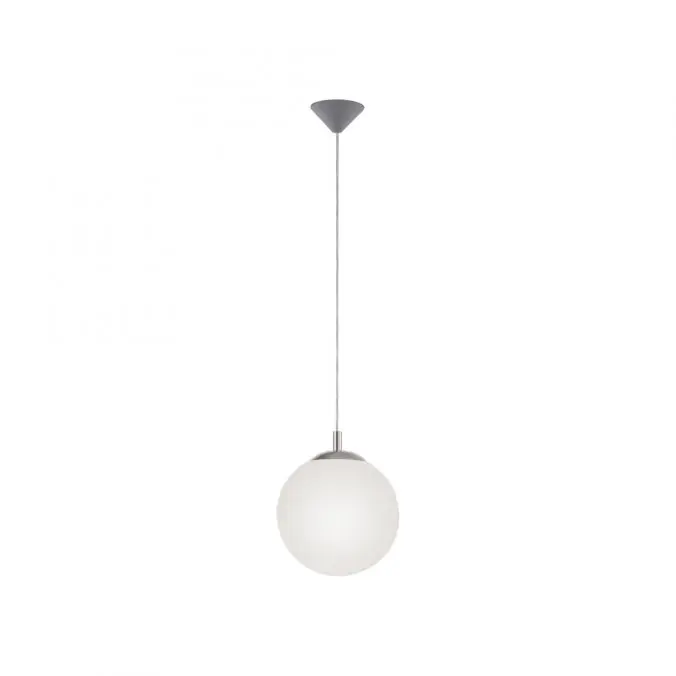 LED Pendelleuchte opal mattem Glas 25cm IP20 Innenleuchte Geprüft