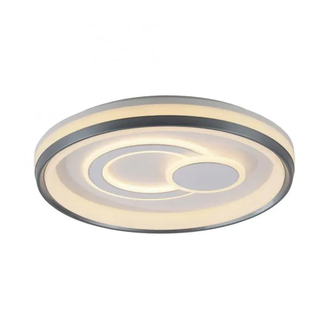 Sichere Zahlung LED Deckenleuchte weiß dimmbar Switchmo Technik elegantes Design