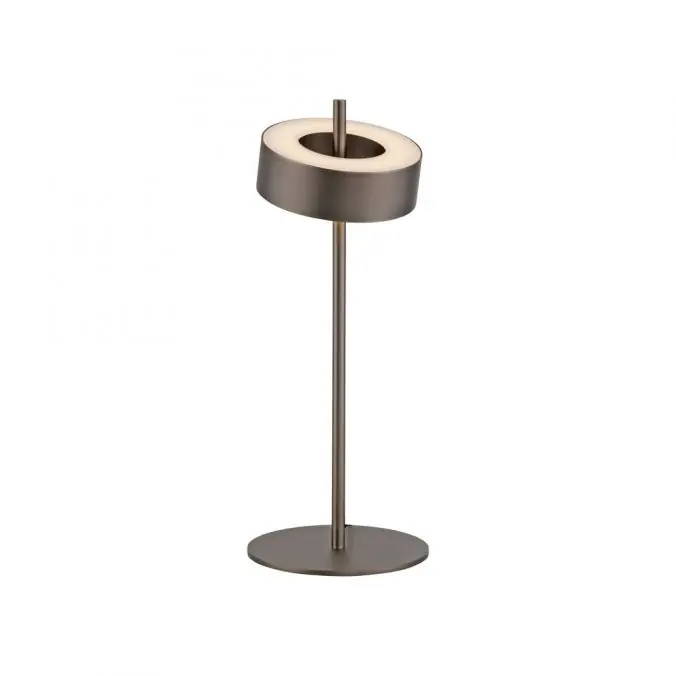 Schneller Versand Paul Neuhaus LED Tischleuchte Q-ROTATE dark-metal brown Smarthome