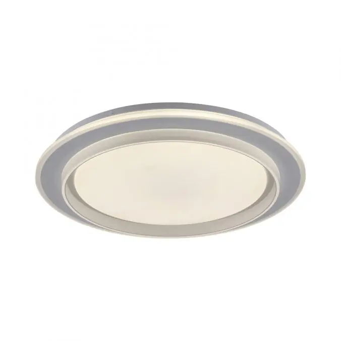 LED Deckenleuchte, dimmbar, weiß, mit Fernbedienung Heißes Angebot